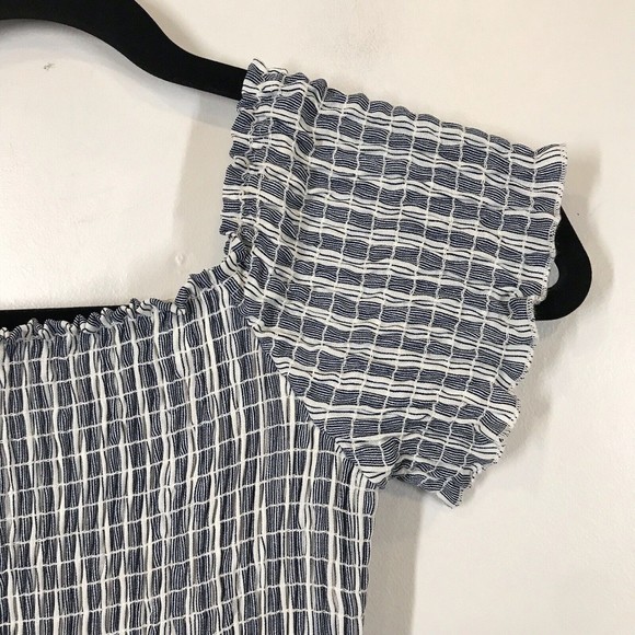 Show Me Your MuMu Black and White Striped High Low Dress - Picture 5 of 9